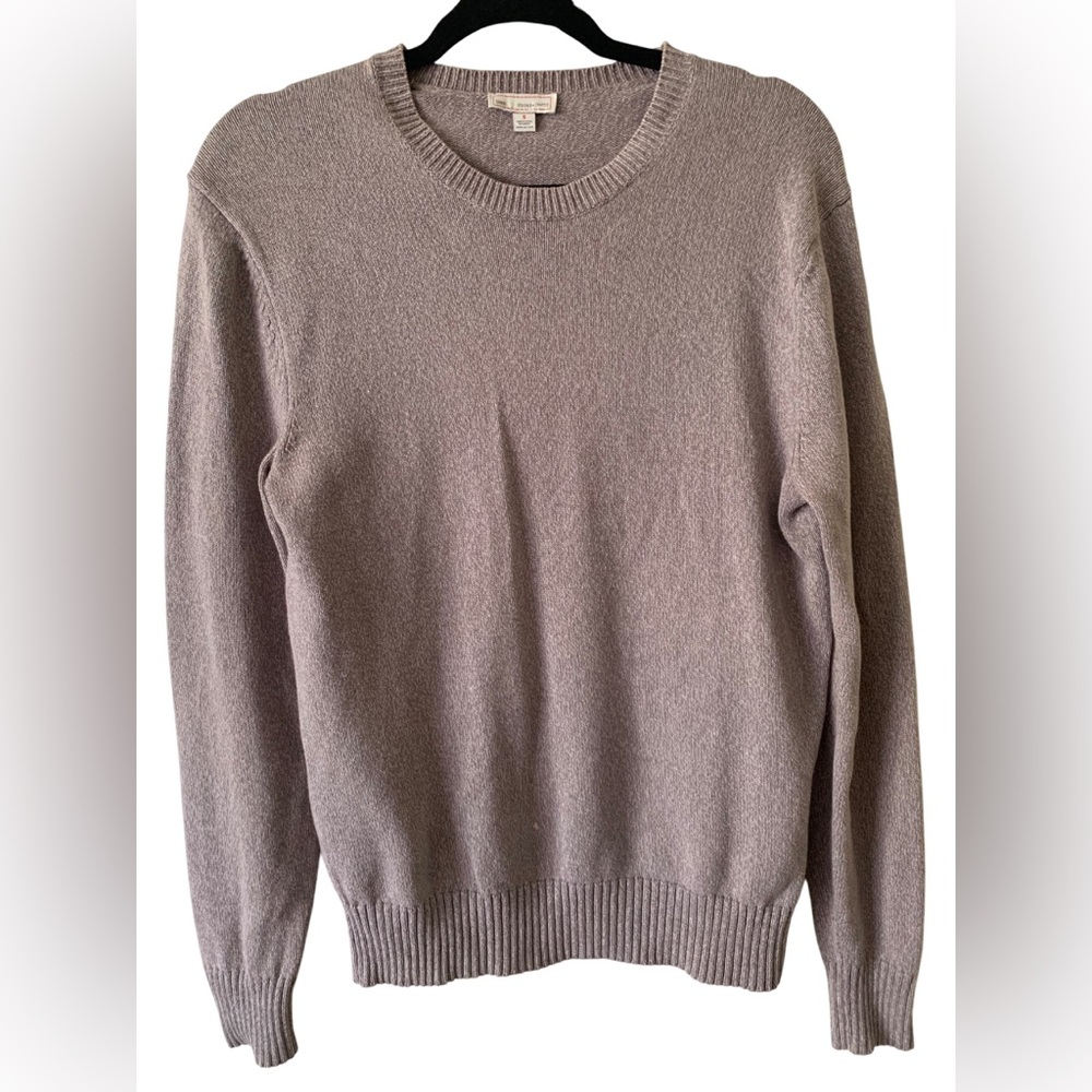 GAP Men's Taupe Crewneck Sweater 100%Cotton